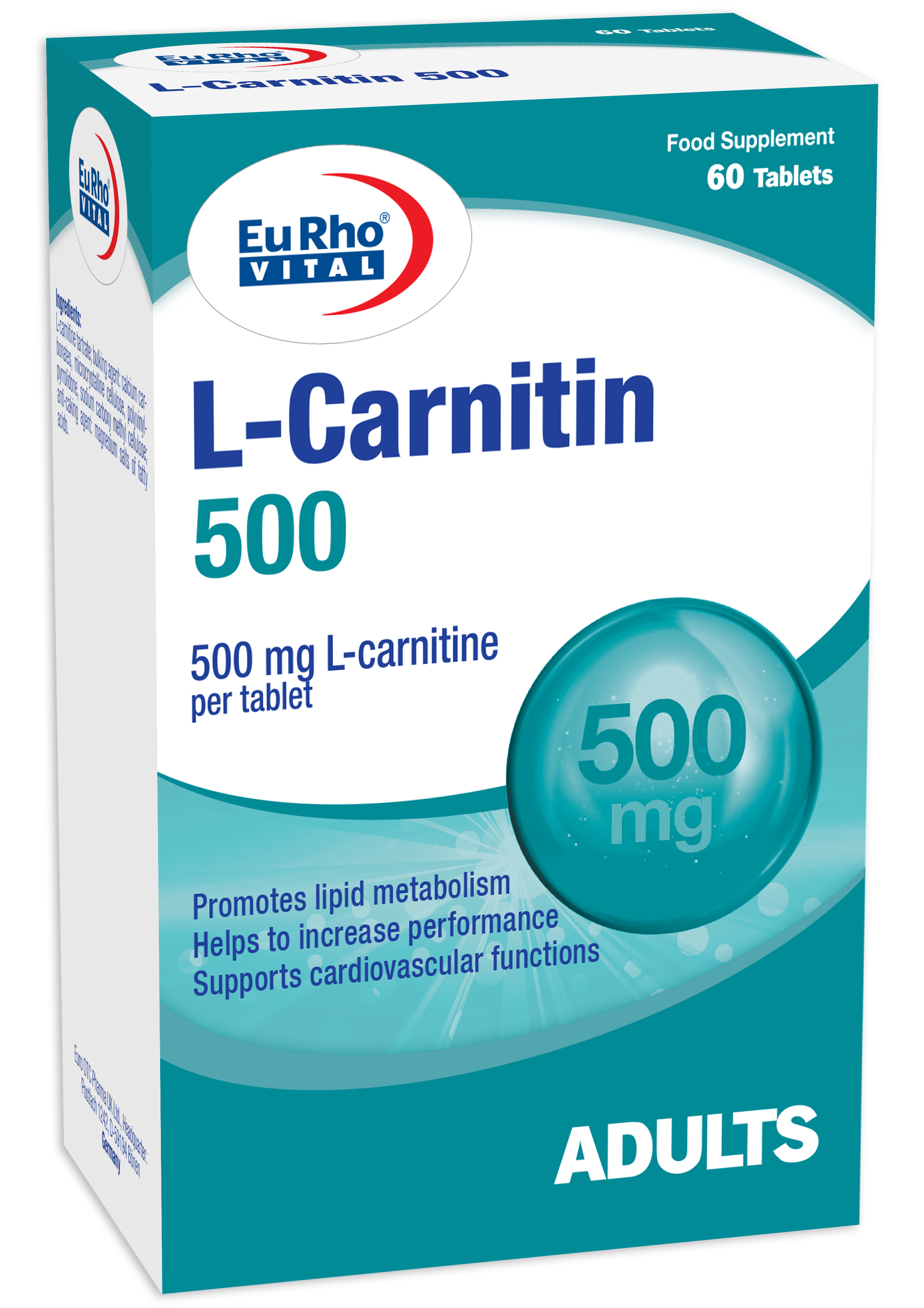 l carnitin 500 L-Carnitin 500