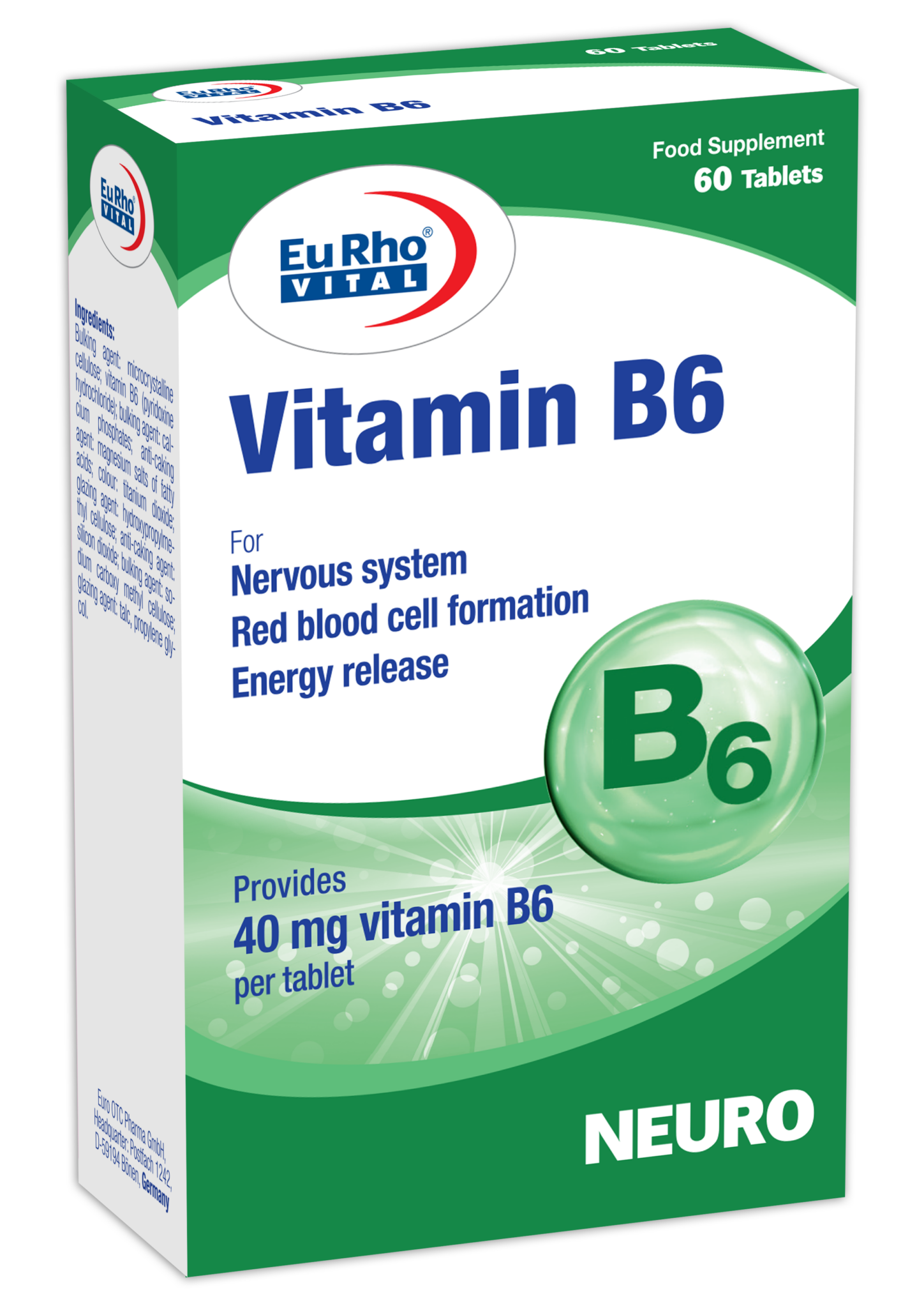 Vitamin B6 - حکیمان طب