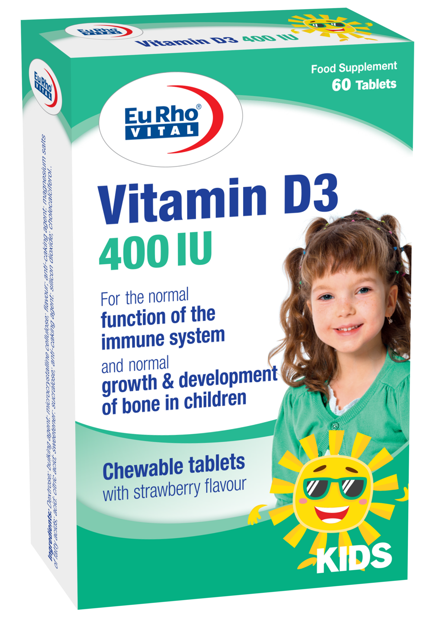 Vitamin D3 400 IU - حکیمان طب